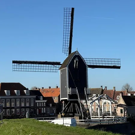 De Olifant Logeren In Vesting Tot 4 Gasten *